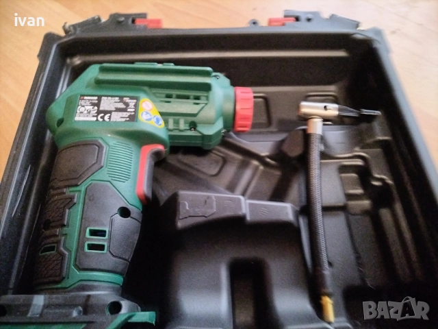 компресор парксайд на батерия, снимка 5 - Друга електроника - 52589436