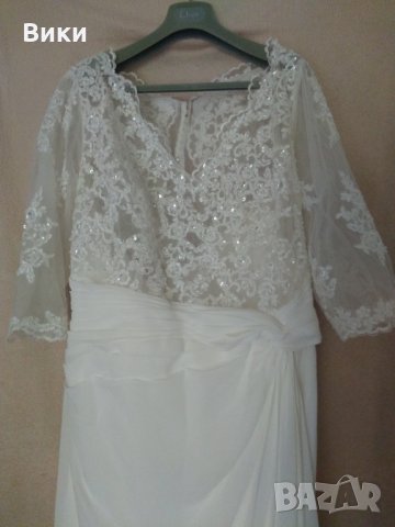  Булченска /Сватбена рокля JJsHouse, снимка 18 - Сватбени рокли - 24976677
