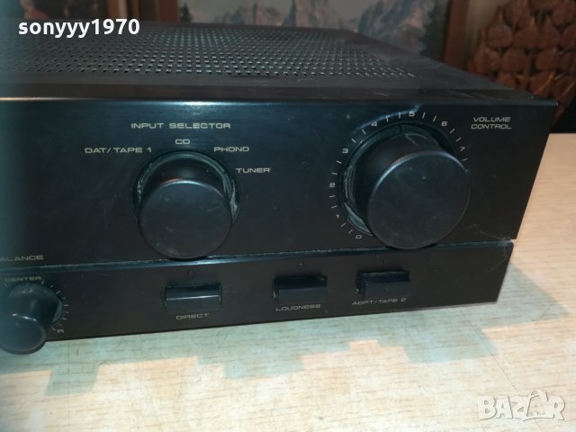 поръчан-pioneer a-229 stereo amplifier-sweden 0511201228, снимка 2 - Ресийвъри, усилватели, смесителни пултове - 30682758