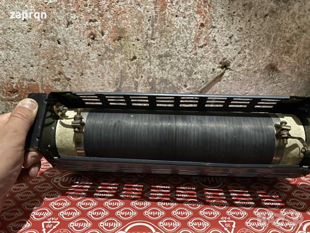 Чисто нов реостат РПШ - 0,6А 500 Ω, снимка 4 - Генератори - 52028463