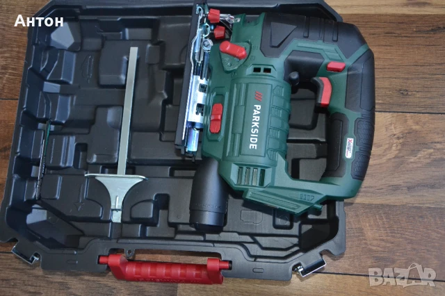 Нов прободен трион Parkside 20V, снимка 4 - Други инструменти - 51417691