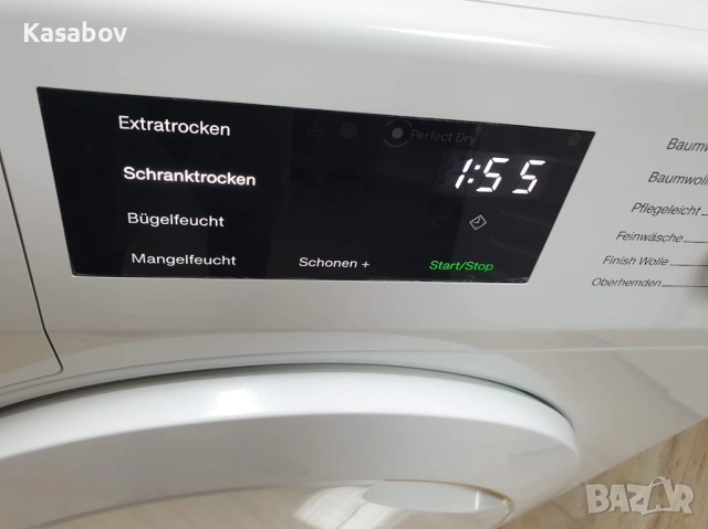 Miele Сушилня с Термопомпа и Аларма Миеле 12м Гаранция, снимка 2 - Сушилни - 52461698