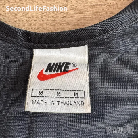 Nike мъжки потник баскетбол винтидж размер М, снимка 2 - Баскетбол - 55817620