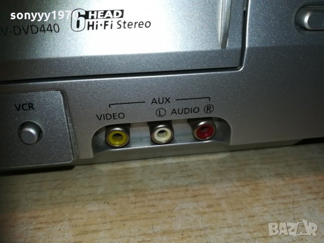 samsung sv-dv440 dvd/video hifi stereo 6 head-внос france 2510202038, снимка 10 - Плейъри, домашно кино, прожектори - 30553468