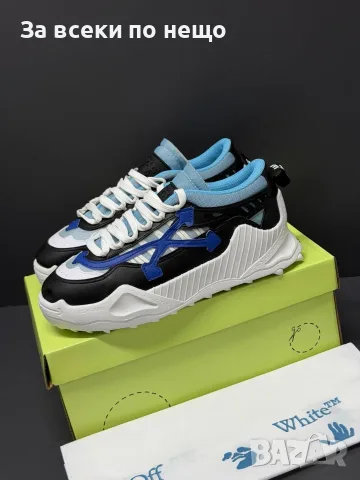 Off-White Мъжки Маратонки👟Мъжки Спортни Обувки - Различни Цветове Код SK2214, снимка 8 - Маратонки - 56223858