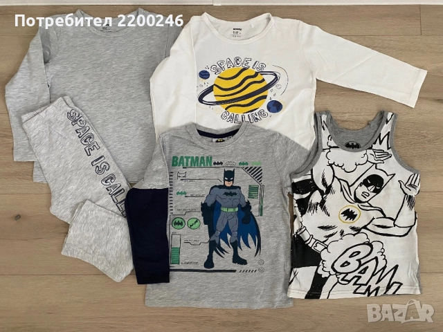 Голям лот  детски дрехи 110- 116, снимка 10 - Детски комплекти - 52008903