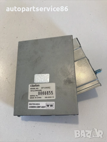 Контролен блок за камера за Subaru Tribeca 3.0 V6 (2009) 86278XA02A