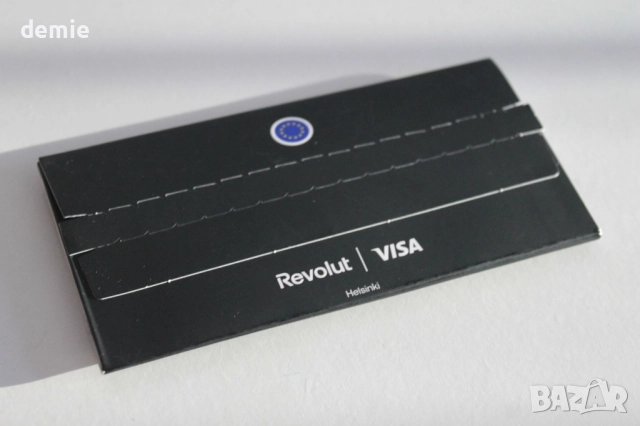 Revolut неизползвана карта/пластика, снимка 2 - Друга електроника - 52503709