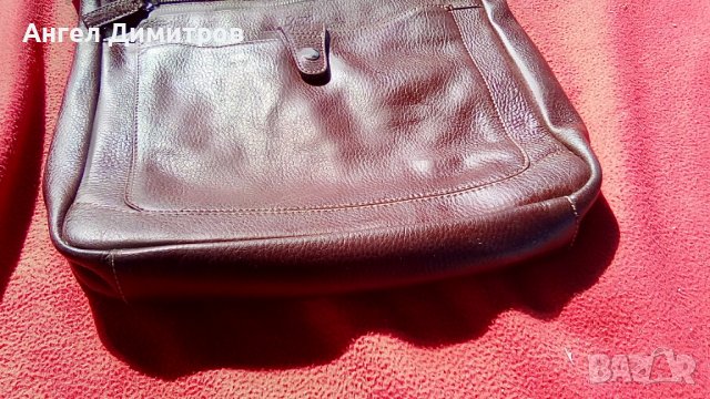 Зипо оригинална чанта естествена кожа , снимка 9 - Колекции - 38574068