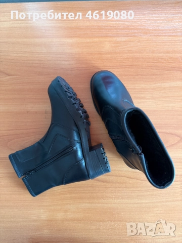 Италиански боти – черни, номер 35