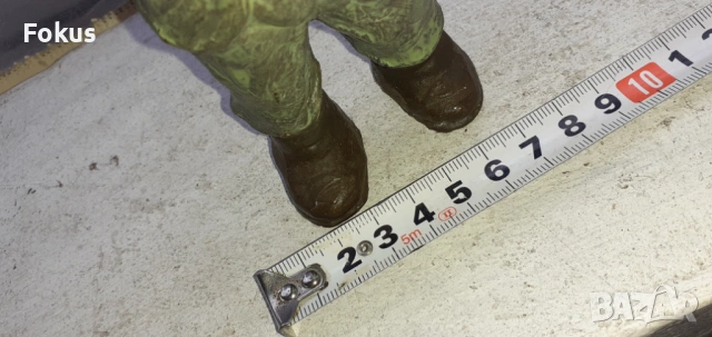 Авторска керамика фигурка момче на Geert Kunen - подписана, снимка 7 - Антикварни и старинни предмети - 53336880