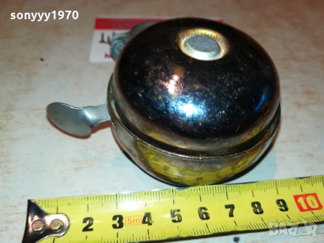 ЗВЪНЕЦ ЗА КОЛЕЛО-АНТИКА-РЕЛИКВА 1610212016, снимка 7 - Антикварни и старинни предмети - 34487084