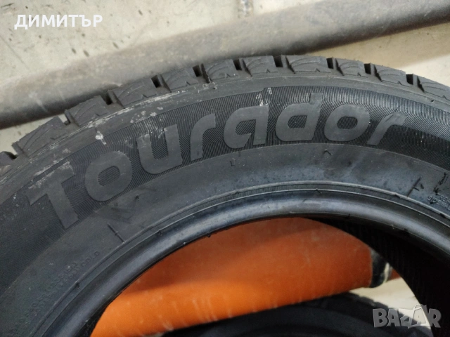 4бр.НОВИ зимни гуми TOURADOR 185 65 15 DOT25 цена за брой, снимка 5 - Гуми и джанти - 54045446