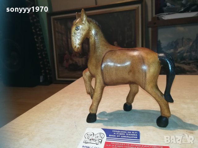 Конче от дърво ръчна изработка 0411202055, снимка 11 - Колекции - 30677140