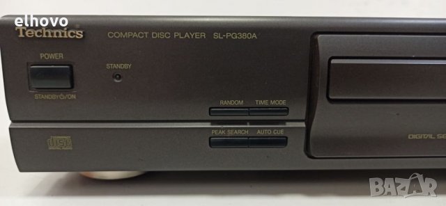 CD player Technics SL-PG380A, снимка 5 - MP3 и MP4 плеъри - 30680915