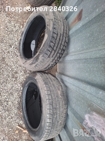 летни гуми , снимка 2 - Гуми и джанти - 53949768