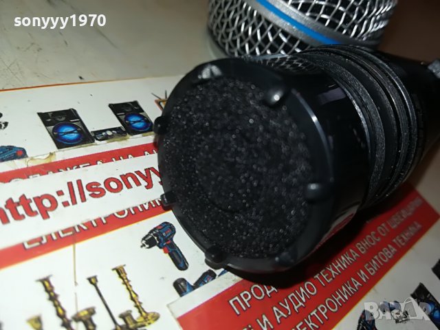 shure-микрофон от франция 1512221325, снимка 8 - Микрофони - 39018216