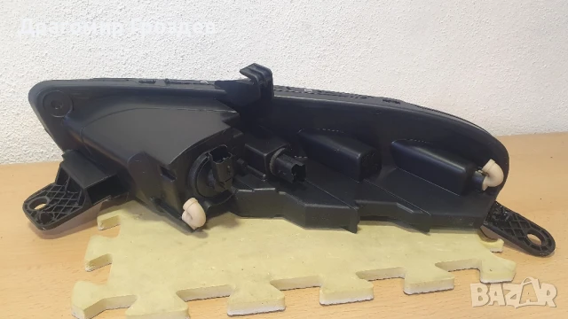 Оригинална лява FULL LED DRL (дневна светлина) за Citroën C3 III / Ситроен Ц3 (2021-2024), снимка 13 - Части - 50189288