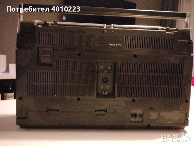 HITACHI TRK-8180E, снимка 3 - Радиокасетофони, транзистори - 54009624