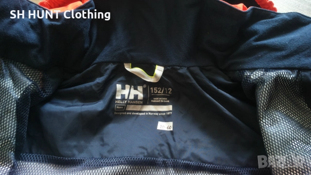 HELLY HANSEN JR RIDGE Waterproof Jacket Размер 12 г / 152 см детско яке водонепромокаемо 20-60, снимка 13 - Детски якета и елеци - 52683474