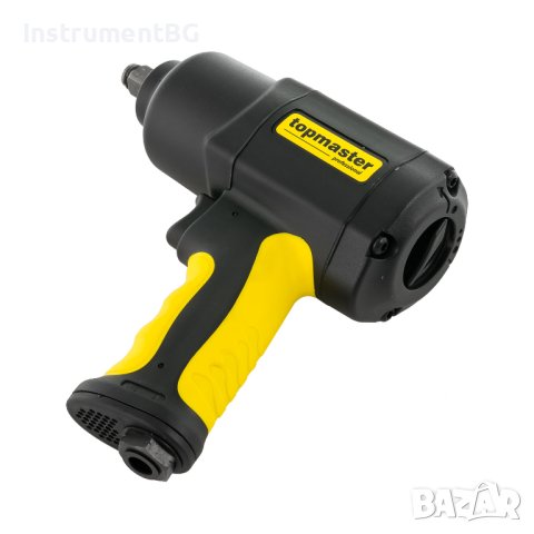 Гайковерт пневматичен ударен Topmaster Professional AIW15 / 1600Nm, снимка 4 - Винтоверти - 40376906