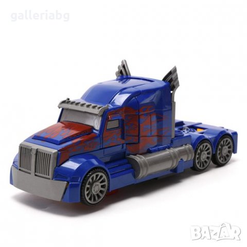Трансформърс: фигура на Оптимус Прайм (Optimus Prime, Transformers), снимка 2 - Коли, камиони, мотори, писти - 34931325
