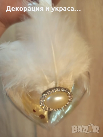 Сет коледни hand made играчки за елха, снимка 5 - Декорация - 52642260