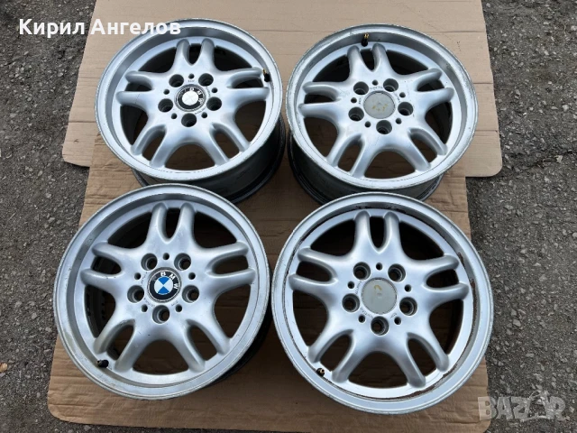 Алуминиеви джанти 16 цола за BMW E36 E46, снимка 1
