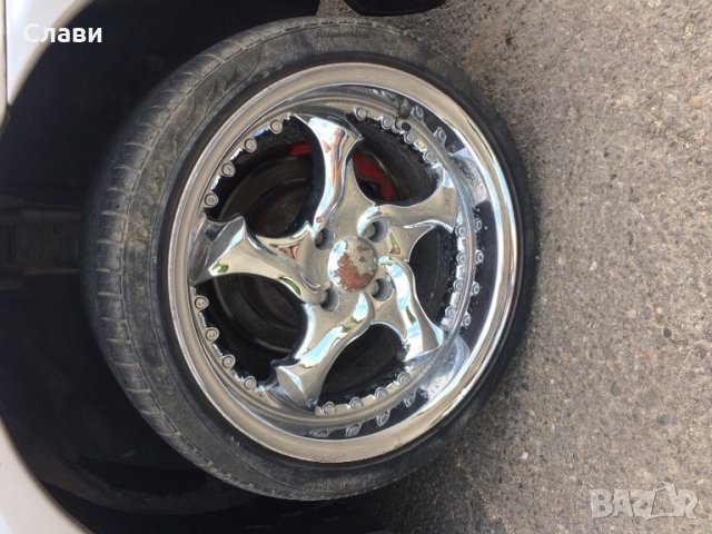 Продавам алуминиеви джанти Keskin KT7 за Пежо и Ситроен, снимка 2 - Гуми и джанти - 29545799