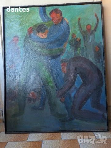 Картини – групово или поотделно от български художник. БоШ, снимка 14 - Картини - 51835733