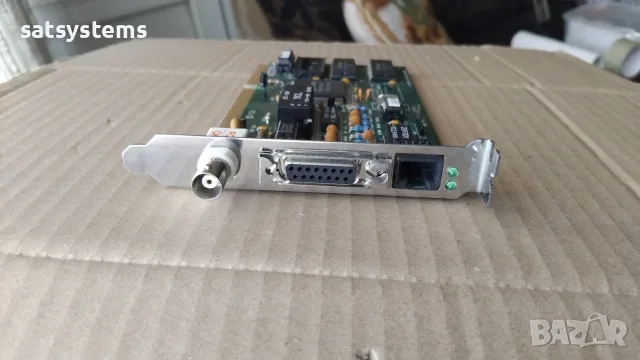 Danpex Corporation EN-2000P3 REV:W3 16-bit ISA Network Controller Card , снимка 2 - Мрежови адаптери - 56169205