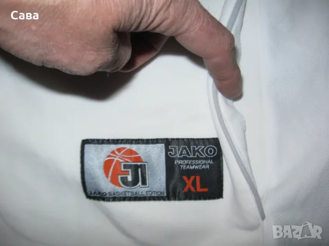 Термосуичър JAKO  мъжки,3-4ХЛ, снимка 4 - Суичъри - 48201032