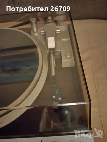 Грамофон Denon DP 47F, снимка 10 - Грамофони - 44826854