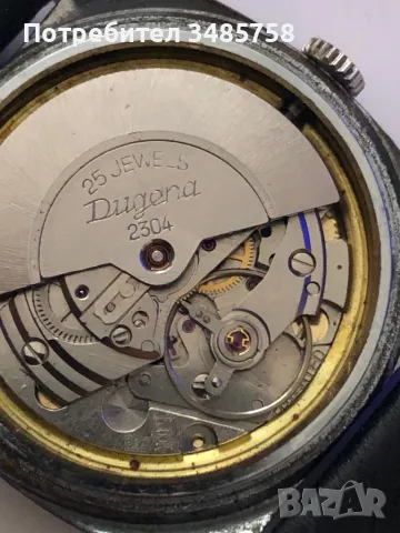 DUGENA atomatic 25jewels, снимка 3 - Мъжки - 48690613