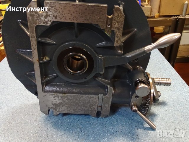 Въртяща делителна маса за фреза Deckel FP1-FP2 Attachable Rotary Table DECKEL 6017, снимка 8 - Други машини и части - 42888319