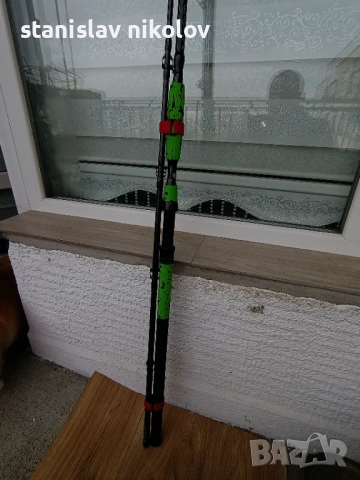 Въдица Delphin WALHALA / 2 части 300cm/950g, снимка 2 - Въдици - 53958722