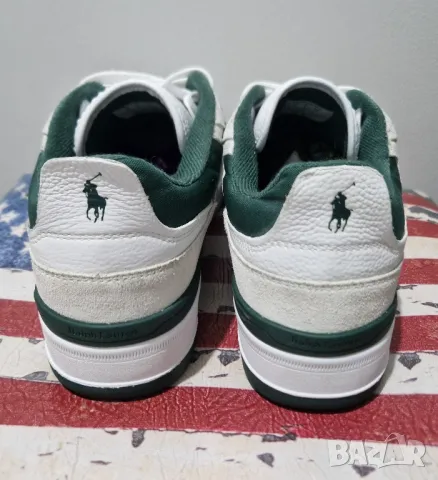 POLO RALPH LAUREN masters sport, 43 номер, обувани 1 път. , снимка 3 - Маратонки - 48329539