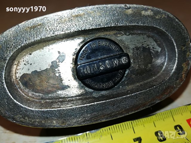 RONSON ENGLAND 1905221243, снимка 3 - Антикварни и старинни предмети - 36811083