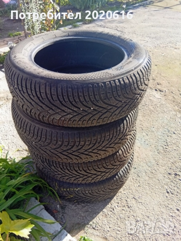 Зимни гуми 15, снимка 3 - Части - 52247346