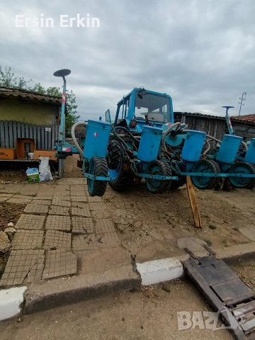 Румънска сеялка , снимка 3 - Селскостопанска техника - 54010258