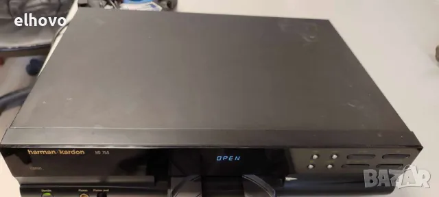 CD player Harman Kardon HD 750, снимка 8 - Аудиосистеми - 48250249