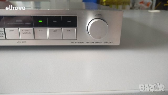 Стерео тунер Sony ST-JX3L, снимка 4 - Ресийвъри, усилватели, смесителни пултове - 40437164