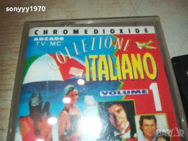 COLLEZIONE ITALIANO-ORIGINAL TAPE 0810241709, снимка 2 - Аудио касети - 47510990