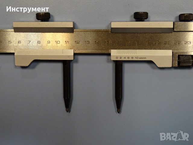 шублер за разчертаване 0-1000mm, снимка 3 - Шублери - 39327546