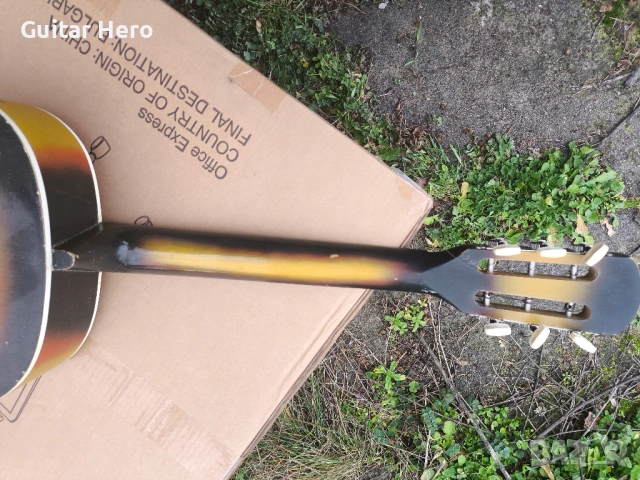 Китара Кремона, електроакустична, за реставрация, снимка 7 - Китари - 53241872