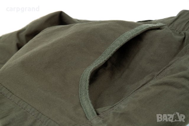 FOX COLLECTION GREEN & SILVER COMBAT TROUSERS, снимка 5 - Екипировка - 31070132