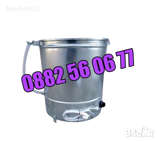 Електрически казан за варене на буркани 27 л 2kW и 50 л 3kW + ГАРАНЦИЯ 24 МЕСЕЦА, снимка 4 - Други - 51550126