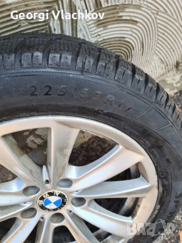 нови гуми с джанти за BMW 5, снимка 2 - Гуми и джанти - 42923623