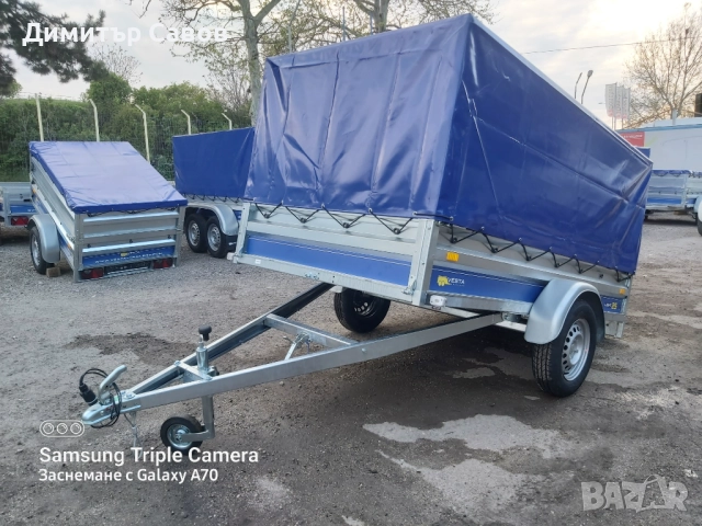 Туристическо, самосвално ремарке VESTA LIGHT 25 с брезент и шпригли Н120, снимка 10 - Ремаркета - 52165065