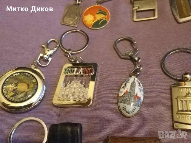Ключодържатели Пежо -Лас Вегас-Милано и други, снимка 5 - Колекции - 37917502